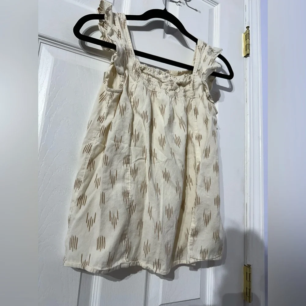 Madwell Women's Patterned Flowy Tank Top (XS) - Picture 9 of 13